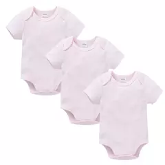 Macacão preto de manga curta para bebês, 100% algodão, bodysuits em branco, bebê recém-nascido, roupas de corpo liso, 0-24 meses, 3pcs - comprar online