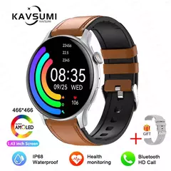 Smartwatch NFC para Mulheres, Smartwatch com Tela HD, Frequência Cardíaca, Rastreamento GPS, Chamadas por Voz, Huawei, Xiaomi, Novo, Senhoras, 466x466, 2022 - comprar online