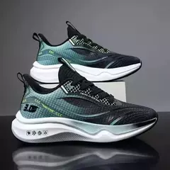 Sapato casual de skate masculino, tênis tamanho grande, conforto esportivo, super aconchegante, outono, verão, 2022, 2024
