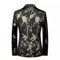 Terno masculino rosa vermelho duas peças, jaqueta de vestido de casamento com calças, verde, branco, prata, terno masculino slim fit, tamanho asiático M-6XL - comprar online