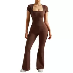 Macacão Push Up para Mulheres, Conjuntos Esportivos, Roupas de Yoga, Macacão Preto, Macacão, Ginásio Fitness, Roupa Esportiva, 2024 - Wolf Magazine