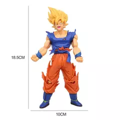 Dragon Ball Z Super Saiyan Anime Figurine Modelo, GK Rose Goku Action Figure, DBZ Gohan Figuras, Vegeta Estátua Coleção Toy, Figma - comprar online