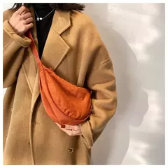 Nylon Hobos Bolsa Crossbody para Mulheres, Bolsas de Ombro Designer, Bolsa de Grande Capacidade, Lady Travel Shopper Bag, Bolsas Femininas, Casual, 2023 na internet