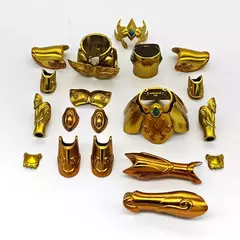 Em Stcok JM.MST Saint Seiya Mito Pano Leo/Leão Aiolia Gemini Saga Kanon Plus 3.0/Coroa Ouro Cavaleiros do Zodíaco Figura de ação na internet