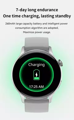 Smartwatch True AMOLED para mulheres, tela feminina, sempre mostrar a hora, 466x466 HD, rastreador de saúde, chamadas de voz, smartwatch para Xiaomi, 2024 - comprar online