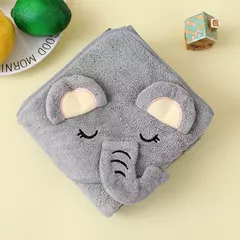 Roupão quente para animais de estimação, outono e inverno, secagem rápida, toalha para cães, microfibra absorvente, toalha de banho para animais de estimação na internet