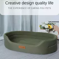 Almofadas para cães, cama para animais de estimação, sofá-cama, cães grandes, cobertor médio fofo, acessórios para animais de estimação, tapete ruim, produtos para filhotes, gatos pequenos e grandes - comprar online