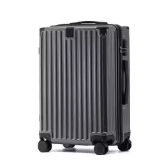 Rolling Bagagem Trolley Case, Mala de Viagem, Universal Roda, bagagem de Mão com suporte para copos, Boarding Case, 20 ", 22", 24 ", 26";;VERDADEIRO;;"26 ,Green - loja online