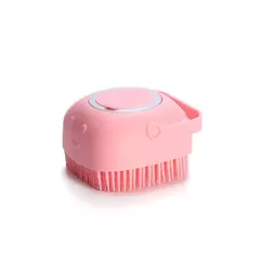 Escova de banho para animais de estimação, massageador de silicone macio, gel de banho, ferramentas limpas, pente, limpeza de cães e gatos, suprimentos de limpeza - Wolf Magazine