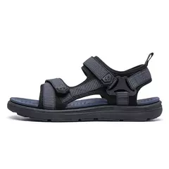 Sandálias leves masculinas, lazer, praia, férias, sapatos ao ar livre, confortável, casual, moda, novo, verão