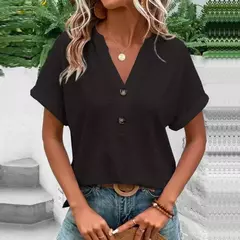 Camisetas vintage casuais femininas, top Y2K, camisetas elegantes, roupas de streetwear, camisas femininas, moda verão na internet