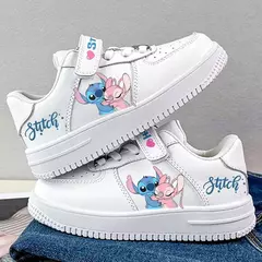 Stitch Sneakers infantil, Tênis de basquete, Sapatos esportivos, Casual, Corrida, Moda, Crianças, Meninas, Meninos, Estudante, Presente na internet