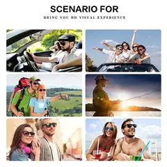 CATERSIDE-Óculos Retro Polarizados para Homens e Mulheres, Quadro Ultraleve, Óculos de Sol Polígono, Óculos de Viagem Ao Ar Livre, Alta Qualidade, TR90 - Wolf Magazine
