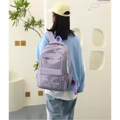 Imagem do Bolsa de escola rosa para meninas, Mochila para adolescente, Bolsa de escola primária para crianças, Mochila feminina para mulheres, criança, crianças