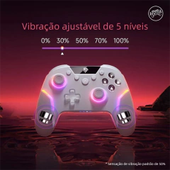 Controle mecânico sem fio EasySMX X20 compatível com PC/Switch/Celular/TV/Steam, gatilhos de comutação de modo duplo - loja online