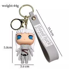 Amine berserk chaveiro guts berserk figura griffith figura de ação modelo saco dos desenhos animados boneca pingente brinquedos presentes