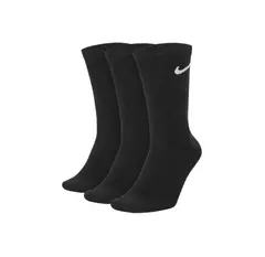 Nike-meias esportivas unissex leves, meias leves diárias, meias masculinas e femininas para treinamento atlético, S, M, L, XL, SX7676, 3 pares - Wolf Magazine