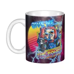 Personalizado horror assassino chucky canecas de café diy filme do jogo da cria