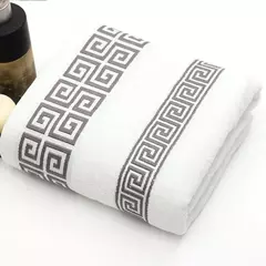 Toalhas de Banho de Alta Qualidade, 100% Algodão, Altamente Absorvente, Macio, Sentir, Banheira, Chuveiro, Hotel, Presente, 34x74cm, 3Pcs por Conjunto - Wolf Magazine