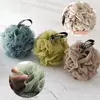 Back Brush Soft Mesh Bath Sponge Balls Nylon Cleaning Brush Shower Esfoliante Scrubbers Loofah Esponja para Mulheres, Homens Banheiro