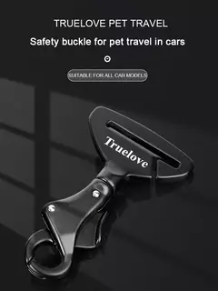 Truelove-Fivela de segurança para cinto de segurança auto, em liga de alumínio, com gola ou arnês, de alta qualidade, portátil, tlm1993 - comprar online