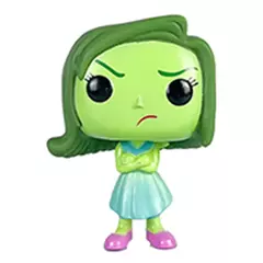10cm anime dentro para fora 2 pop figura brinquedos de ação filme dos desenhos animados alegria ansiedade raiva tristeza disgusto medo modelo estatuetas boneca pvc - loja online