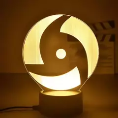 Imagem do Naruto anime figuras de ação luz noturna mangá boruto itachi akatsuki quarto lâmpada crianças uzumaki namikaze minato presente brinquedos