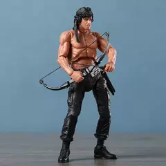 NECA Rambo SDCC 2015 Força da Liberdade Action Figure Boneca Brinquedo Modelo Feito à Mão - Wolf Magazine