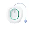 Banho De Sitz Para Hemorróidas, Assento Sanitário, Cuidado Pós-parto, Sit Kit De Banho Para Mulheres, Dobrável, Mangueira De Fusher