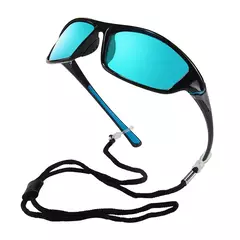 Óculos de sol polarizados para homens e mulheres, óculos de sol clássicos, esportes ao ar livre, ciclismo, óculos de corrida, novos óculos UV400