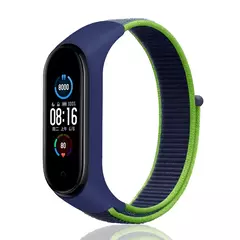 Correia de nylon para Xiaomi Mi Band, pulseira esportiva confortável, pulseira para Mi Band 7, 6, 5, 4, 3 - Wolf Magazine
