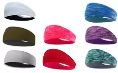 Austto Sports Headband para homens e mulheres, Slim Workout Sweatband, Running System, Outdoor, Cooling