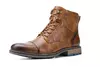 Tamanho 7 ~ 13 Retro Homens Botas 2023 Moda Confortável Primavera Botas De Cour