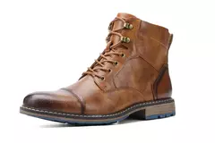 Tamanho 7 ~ 13 Retro Homens Botas 2023 Moda Confortável Primavera Botas De Cour