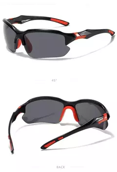 Óculos de sol polarizados para homens e mulheres, moda, ciclismo, corrida, pesca, leve, óculos ao ar livre na internet