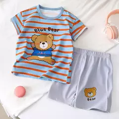 Disney Mickey Cartoon roupas infantis de impressão, pijamas infantis, pijama para bebê e menino, conjunto de roupas infantis, marca de moda - comprar online