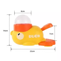 Alimentadores para cães suprimentos pet inteligência exercício dos desenhos animados pequeno pato amarelo forma interativo brinquedo do cão anti-deslizamento design brinquedos - loja online
