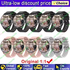 Samsung-Galaxy Smartwatch para homens e mulheres, monitoramento de saúde AMOLED, relógio impermeável, assistente de voz, chamada Bluetooth, relógio inteligente, 2022 na internet
