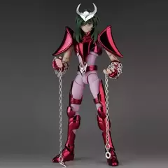 Grandes brinquedos/gt saint seiya mito pano ex phoenix ikki dragão shiryu andromeda shun v3 bronze cavaleiros do zodíaco figura de ação - comprar online