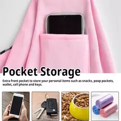 Single Comfort Sling Handbag para animais de estimação, Dog Carrier Bag, Viagem ao ar livre, Puppy Shoulder Bags, Tote Pouch, Kitten, Corgi, Transporte Pets - Wolf Magazine