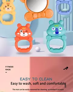 Multifuncional Fitness Frame para o bebê, Ginásio atividade, Tapete do jogo, Rack Musical, Infantil Educacional Crawling Carpet, Brinquedo infantil de presente - Wolf Magazine