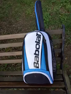 BABOLAT-Raquete de tênis e mochila Squash, 2 Raquetes, Wimbledon, Badminton Padel Raquete, Original - comprar online