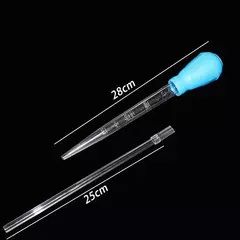 Alongar pipetas aquário sifão tanque de peixes aspirador de pó ferramenta de limpeza simples para aquário trocador de água