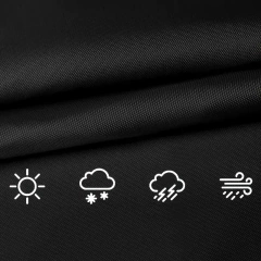 4 unidades/conjunto capas para móveis de pátio, capas para móveis ao ar livre à prova d'água resistentes, móveis ao ar livre de vime à prova de vento