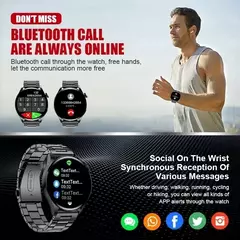 GT3 Pro AMOLED Smartwatch para homens e mulheres, tela HD, freqüência cardíaca, chamadas Bluetooth, à prova d'água, Android, iOS, 420x420, Novo, 2022 na internet