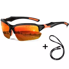 Óculos de sol polarizados para homens e mulheres, moda, ciclismo, corrida, pesca, leve, óculos ao ar livre - loja online
