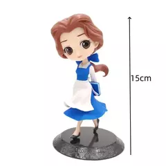 Quente 20 + estilo princesa q posket princesa neve elsa & anna palhaço pvc anime bonecas figuras modelo colecionável brinquedos do miúdo presente - Wolf Magazine