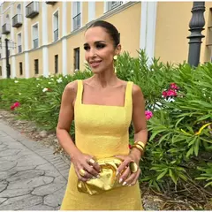 Vestido feminino sem encosto com gola quadrada, estilingues elegantes, vestido com bolo monocromático, Vestes compridas femininas, Festa à noite, Verão, 2022 - comprar online