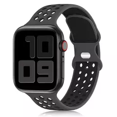 Bracelete Sport para Apple Watch, Bracelete de Silicone, iWatch Series 9, 8, SE, 7, 3, Ultra 2, 49mm, 40mm, 41mm, 42mm, 44mm - Wolf Magazine