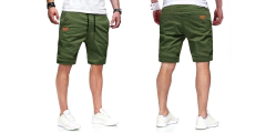 Calções de algodão hip hop masculino capris casual, esportes de corrida, calças de rua, perna reta, alta qualidade, nova moda, verão - Wolf Magazine